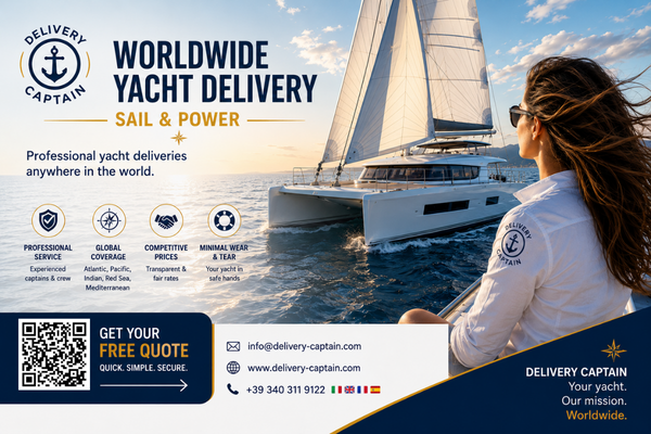 globalyachts's tweet photo. Need to move your yacht?

Whether it's a short coastal hop or an ocean crossing, we'll help you get her there safely and professionally.

⚓ Sail &amp; Power
🌎 Worldwide service
Request your quotation below.

https://t.co/FbjXNMtbiA

#YachtDelivery #Sailing https://t.co/yIhhloZqbt