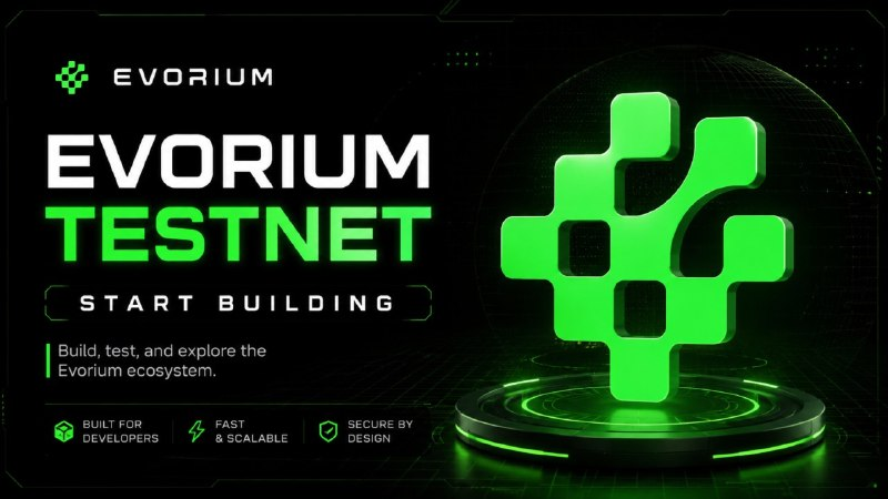 EvoriumNetwork's tweet photo. Evorium Testnet Start Building

Evorium Testnet is currently in development, bringing us closer to an open environment for developers and builders.

Built for EVM compatibility, trusted infrastructure, and practical Web3 adoption.

#Evorium #Web3 #Blockchain #Layer1 https://t.co/gY35X1UFdT