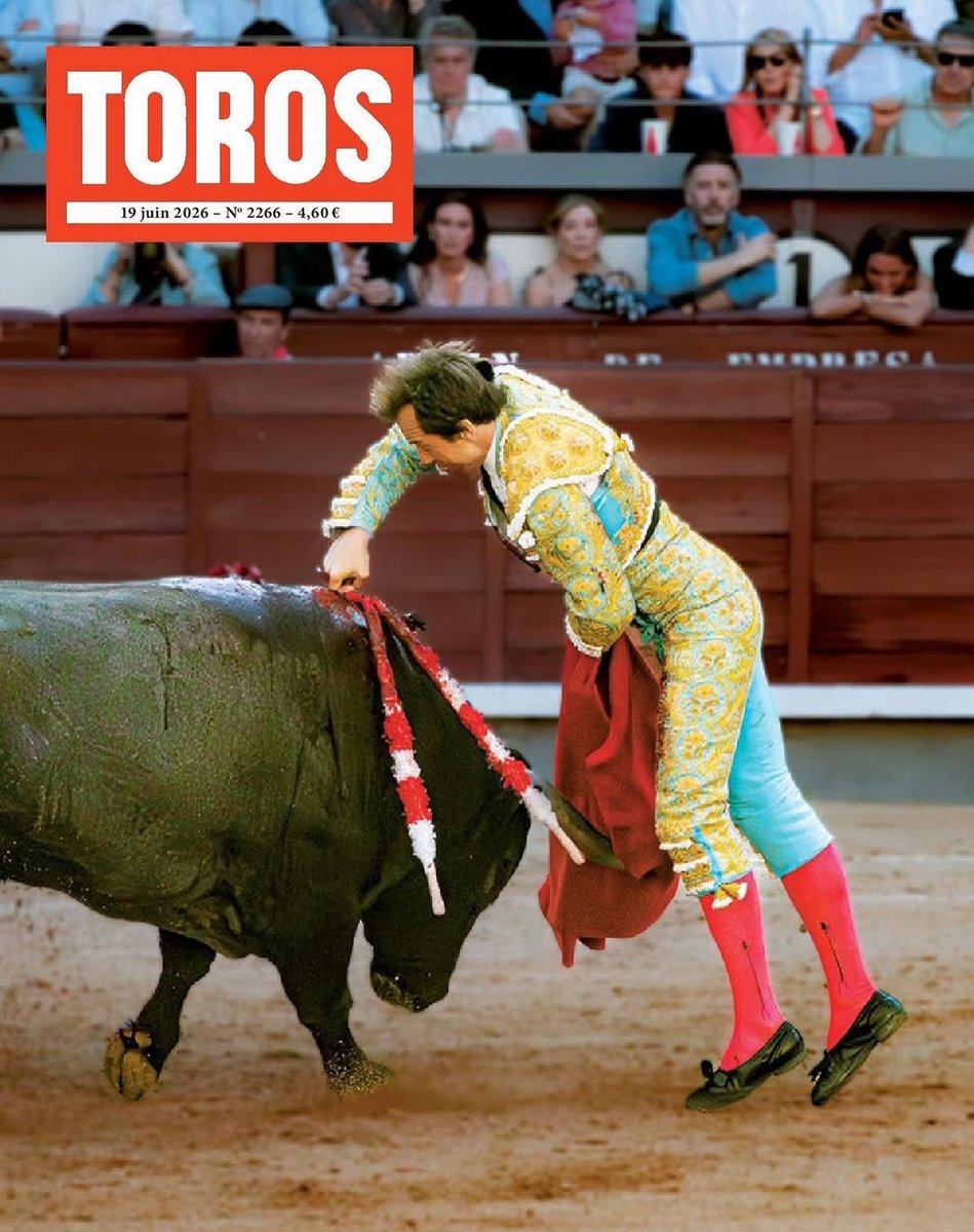 leopolderias's tweet photo. Esta es LA portada para una revista de toros.

Foto: René Villermy. https://t.co/fJOckMfiyq