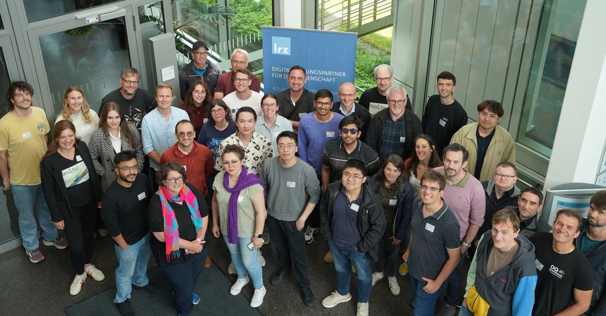 Cheese_CoE's tweet photo. 🎉 Double milestone at @LRZ_de! Celebrating 20 years of #SeisSol & 10 of #ExaHyPE, two #ChEESECoE flagships for earthquake & #HPC innovation.
🔗 Read about our workshop: https://t.co/rCWxm5ZNyp
📸 Susanne Vieser (@LRZ_DE)
#EarthquakeScience #Geosciences #EuroHPC https://t.co/NG2YuNFrFV