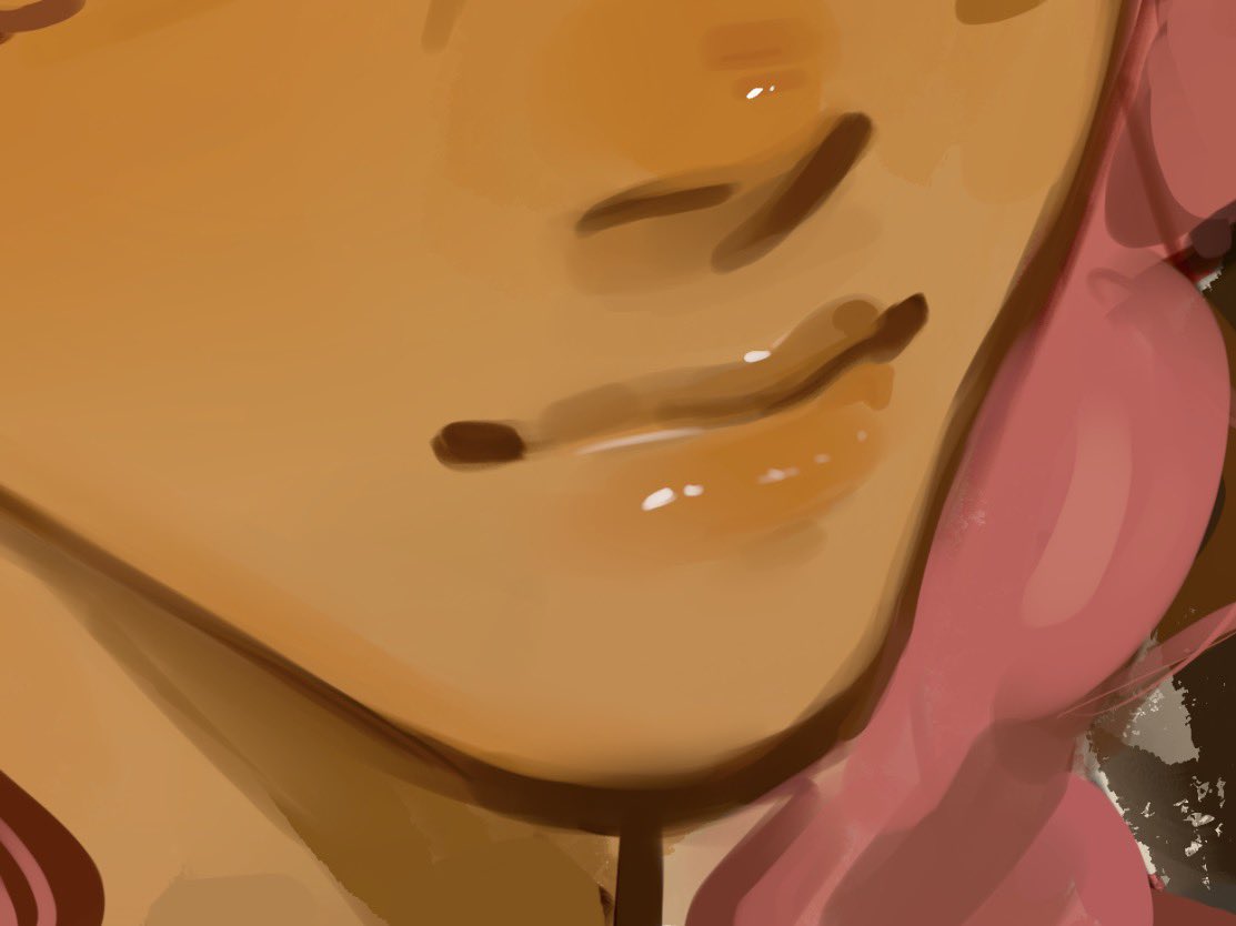 kleinakuta's tweet photo. how I draw lips ok https://t.co/bZZgLoF4ud