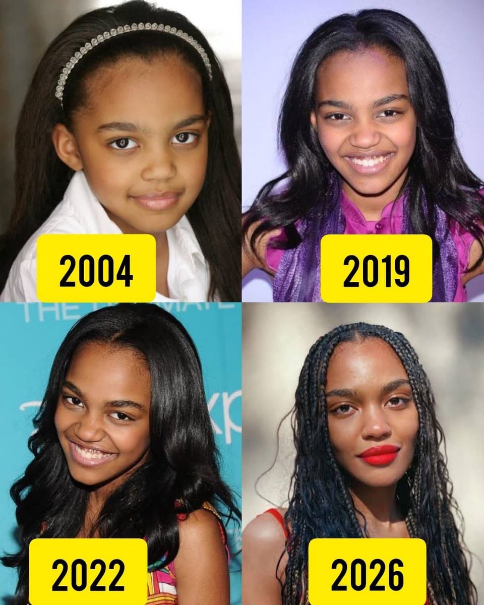 ComfortLolaa's tweet photo. China Anne McClain looks over the years, She’s aging so beautifully https://t.co/lVRGPvsC1n