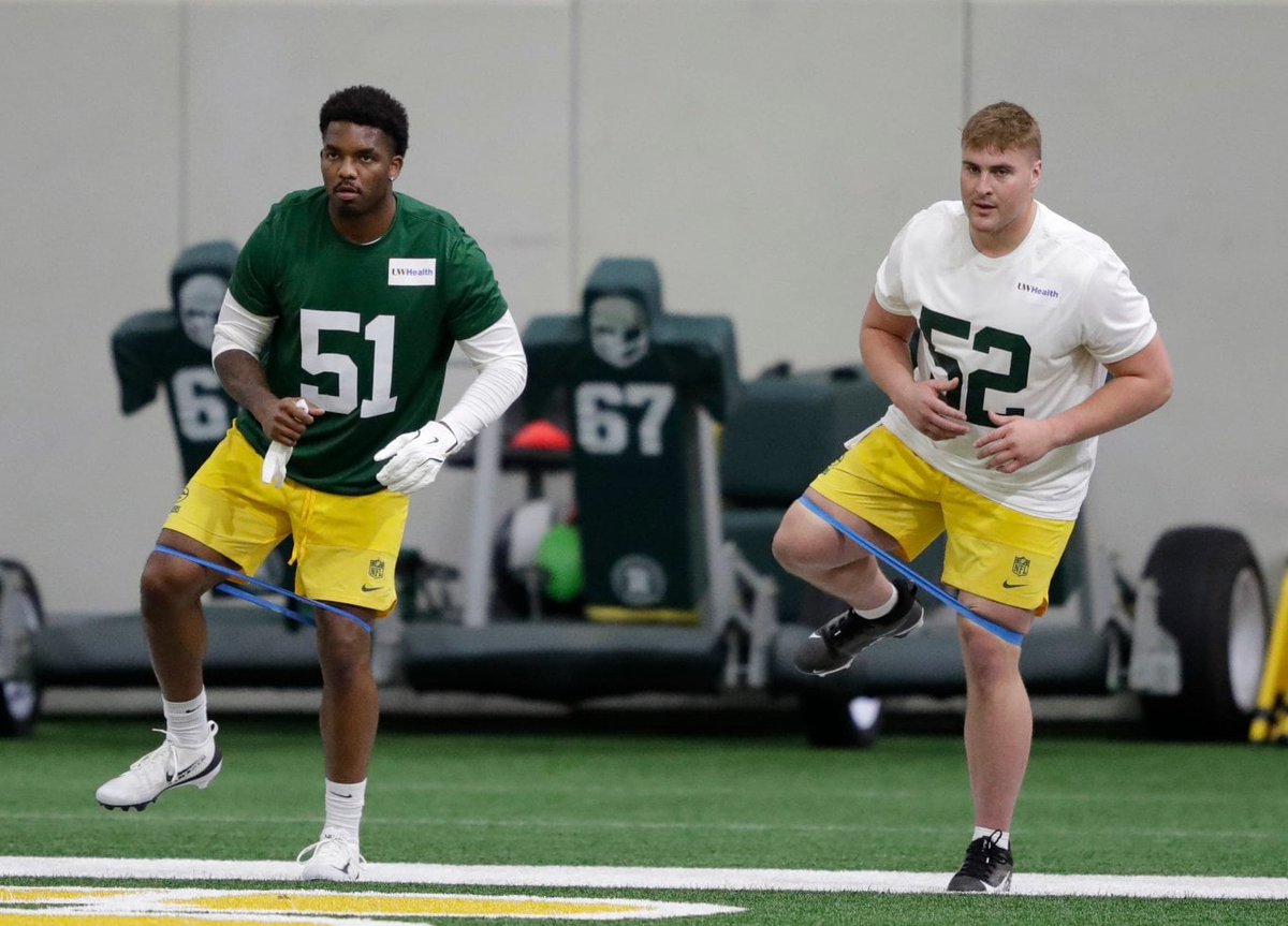 cheeseheadtv's tweet photo. Four Packers' Rookies Already Turning Heads https://t.co/tGbJNXiQx4 #Packers #GoPackGo https://t.co/bxPxlRrfH1