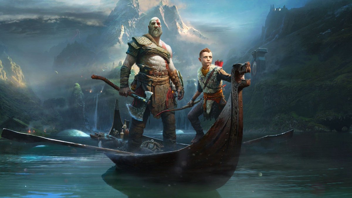 NotiPlay_'s tweet photo. Algún día tendremos que sentarnos a hablar sobre cómo God of War (2018) y God of War Ragnarök son, en efecto, una gran duología.

De hecho, en mi opinión, Ragnarök supera a su predecesor en muchos aspectos, y a nivel narrativo es una auténtica delicia. https://t.co/f5bN934zW9