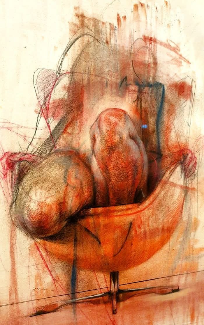 solisolsoli's tweet photo. Art by Jenny Saville https://t.co/ERkmxI831J