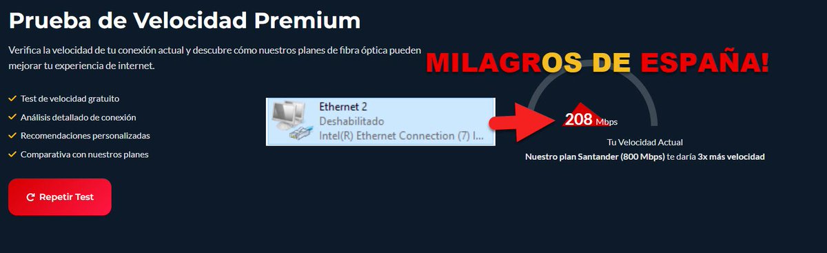 copdefuzz's tweet photo. @manguionduro Bertín es Dios, desenchufas el cable ethernet y te da WIFI por la gracia de Osborne! https://t.co/5VsEjMmcaL
