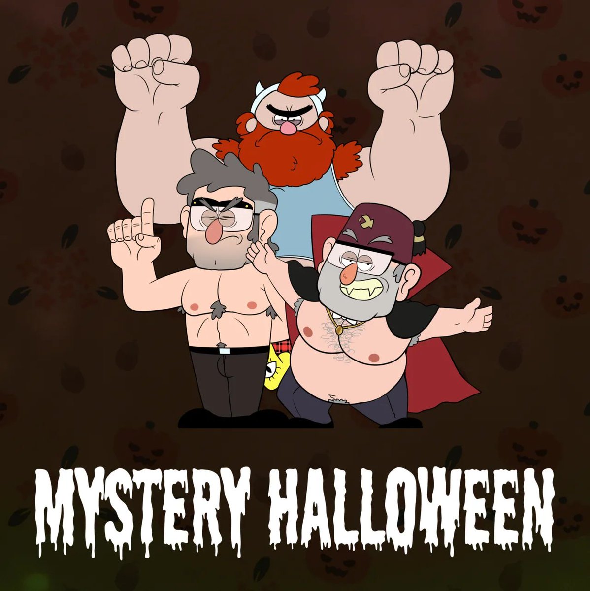bottom_daddys's tweet photo. 👬 Yaoi, muscle guys, and intense passions... Read the new gay/yaoi comic 'Mystery Halloween' in full HD quality now! ⚡

⚡ Read here:
https://t.co/96dWjYfKMX

#musclebottom #dadbottom #daddybottom #comics https://t.co/eWqlxTvvwV