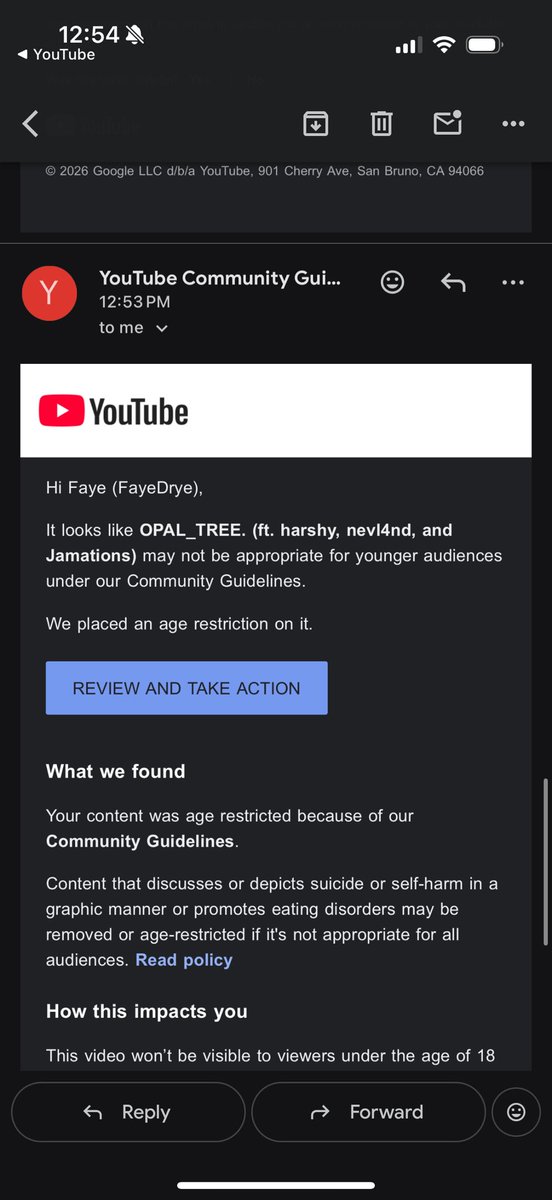 FayeDrye's tweet photo. What the fuck why is my album getting age restricted???? It has literally no lyrics??? https://t.co/7JFD4JPssa