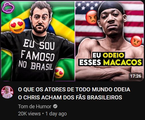 shinobu67x's tweet photo. "Nossa porque será que meu canal não viraliza?"

A thumb que o desgraçado usa: https://t.co/DwFOFJogAS