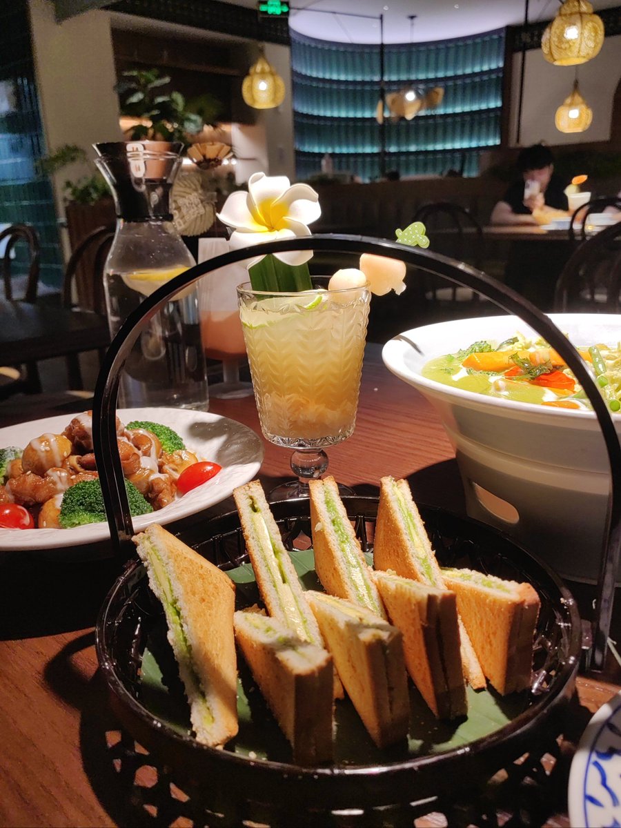 SARII5431's tweet photo. Craving bold flavors Try our new Thai green curry – creamy coconut, fragrant herbs, and tender chicken that hits all the right notes!  #ThaiFood #ExoticCuisine https://t.co/12r0AIXbDJ
