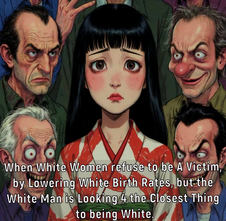 DragonHatesBaal's tweet photo. @UntoldHistory2 🤣 Wow! there's A Number of Triggered Crakas on here! They more mad about the 🧠 of Asian n Black unity, then they are at, they own Women running towards Black Men. Crakas view Asians as the back up White Woman, as they all continue 2 Bitch about their Low Birthrates! https://t.co/M5wnQFoVzl
