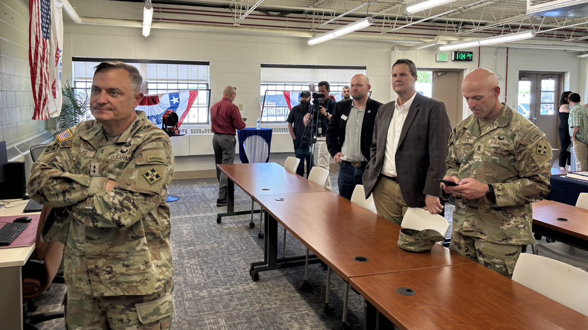 RepJeffCrank's tweet photo. Recently, I joined the City of Fountain and Fort Carson for a ribbon cutting on the launch of the new Carson Connector.

This new service will provide an on demand rideshare system to assist our service members in getting where they need to go. https://t.co/nXhQgFoONI