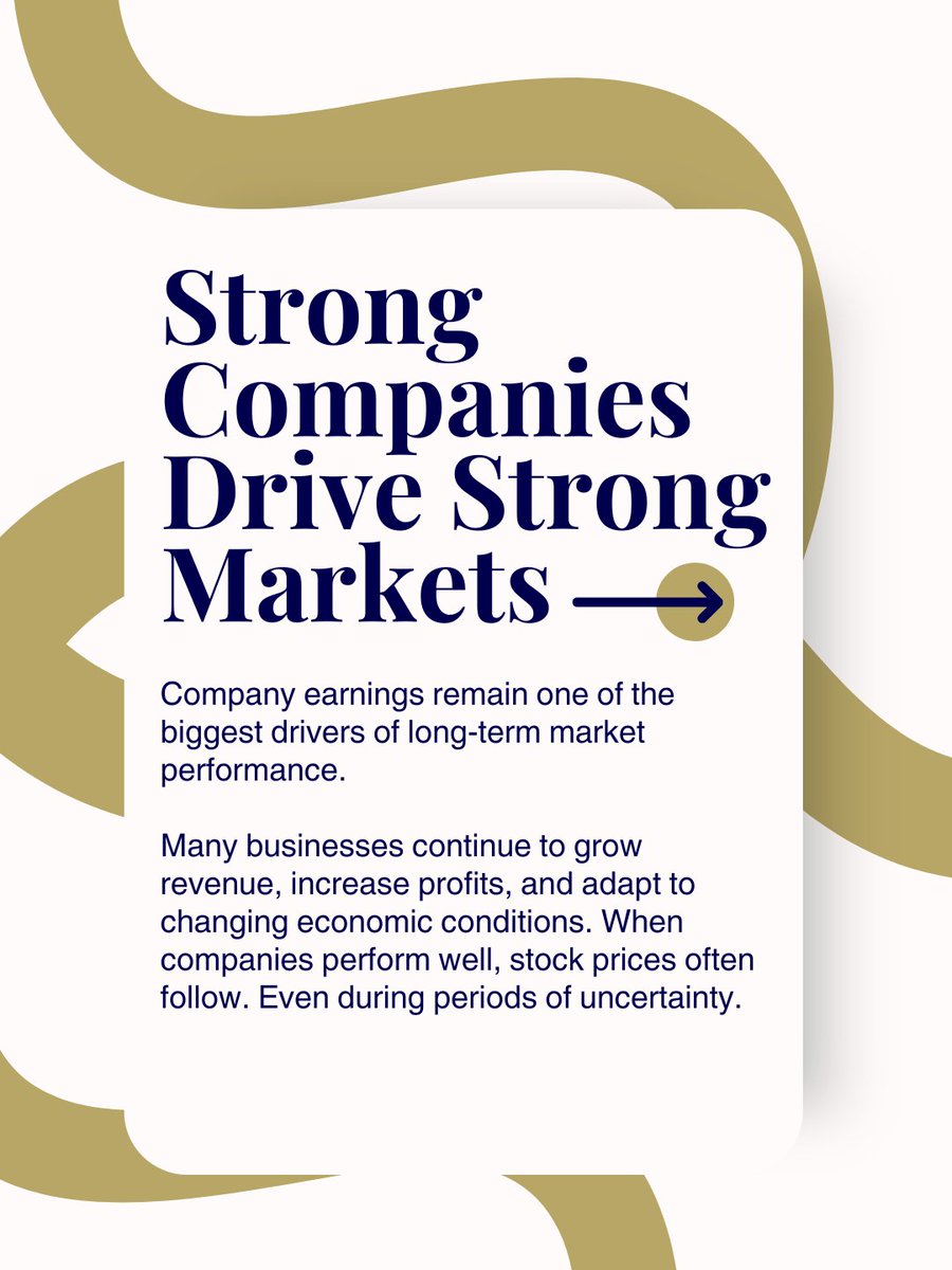 triumph_info's tweet photo. When markets approach new highs, it's natural to wonder whether investors should be concerned.

But history reminds us that markets don't wait for perfect conditions.

In fact, stocks have often continued to move higher despite inflation concerns, geopolitical uncertainty, and negative headlines.

While the news focuses on what's happening today, markets are constantly looking ahead. That's why maintaining a long-term perspective is often more important than reacting to short-term events.

If you're wondering whether your investment strategy is still aligned with your goals, we're here to help.

Schedule your complimentary consultation online today at: https://t.co/g1vzznDLcI

#Investing #FinancialPlanning #WealthManagement #LongTermInvesting #MarketInsights