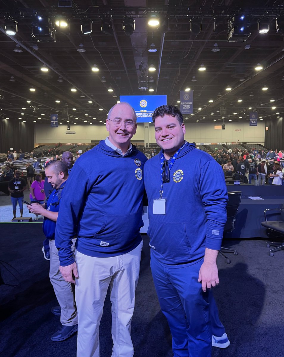 Brandon Mancilla for UAW Region 9A tweet media