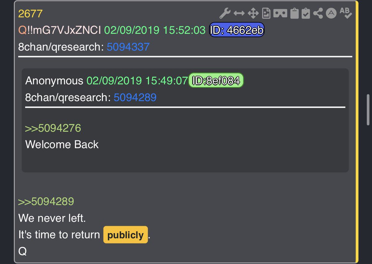 latiejones1111's tweet photo. The time has come to re_enter the public domain.

We never left.
It's time to return
publicly

Why is this relevant?
What comes next?
CF_BOOM_SHOCK_BYE_
>ADM R
[CLAS-239B_TC]
The Dems will threaten "shutdown," but what they are really doing is shutting down our military, at a time we need it most. Get smart, MAKE AMERICA GREAT AGAIN !
WE ARE FIGHTING FOR OUR COUNTRY!"

It is time to take back our country and make America great again.