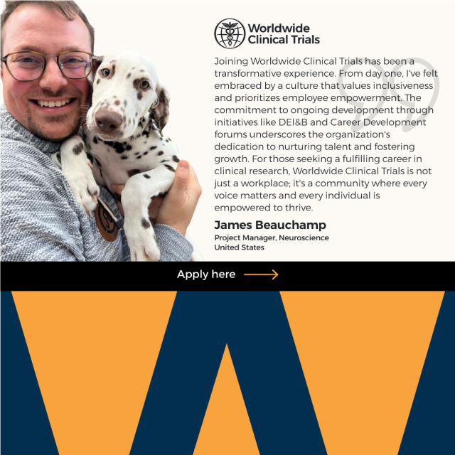 staciea2011's tweet photo. Join Worldwide in the US as a Senior CRA, focused in Psychiatry. Play a key role in advancing clinical trials that truly change lives. Ready to make a difference? Apply today: https://t.co/lnKosWffpB https://t.co/zb6eO37og9