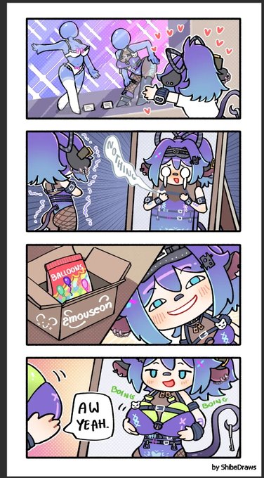 Projekt Melody 🍆💦🥯 - 2 pic. Shout out to @ShibeDraws they did an amazing job, really brought my vision to lifee!!! https://t.co/1h3i9BaJjY