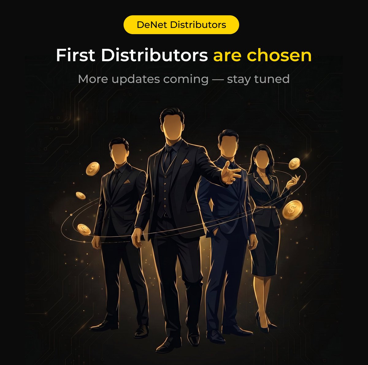 DeNetPro's tweet photo. The wait is almost over ⚡️

Soon, the first 30 distributors will receive access to their personal platform and unlock one of the strongest earning models in the market:

→ Up to 50% from every sale
→ Revenue from day one
→ Long-term upside inside an ecosystem built around one of the most important industries of the future - data storage

The response has been incredible🔥
But this opportunity can't be opened without careful selection. The 30 selected distributors successfully passed all public requirements as well as our internal evaluation criteria.

At the same time, more than 400 applicants have been placed on our priority waitlist and remain under active consideration for future onboarding rounds.

Stay tuned.
We're just getting started 🚀