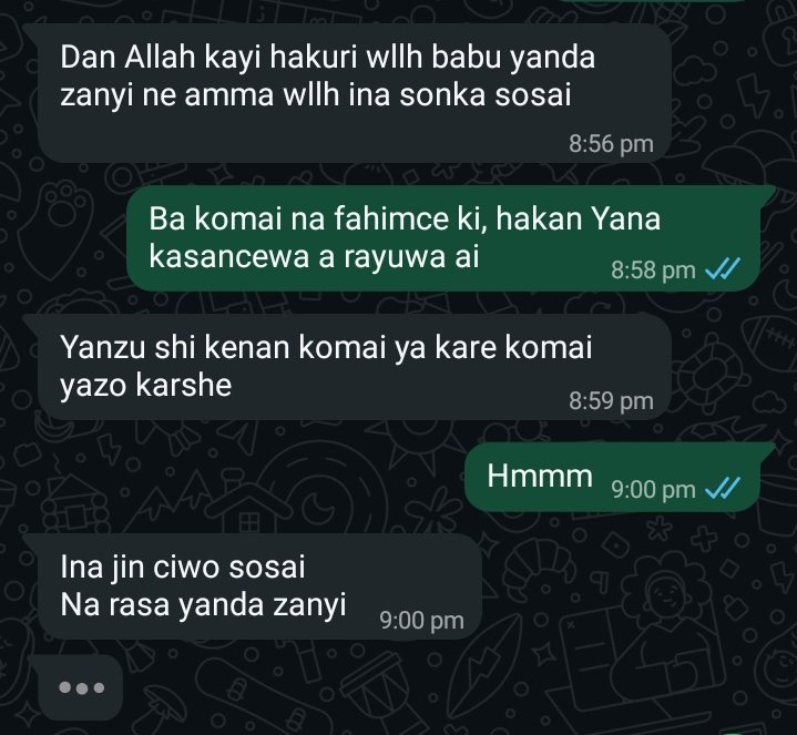 Muhammad_Bsarky's tweet photo. E don happened again 😭😭

4 times heartbreaking😭😭

Yaa Allah in laifi nayi a gafarta min🙏😭 https://t.co/i29hIpXBbx