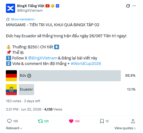 b0fink's tweet photo. @BingXVietnam Đội thắng là Đức
#WorldCup2026 https://t.co/pQYzmQwisw