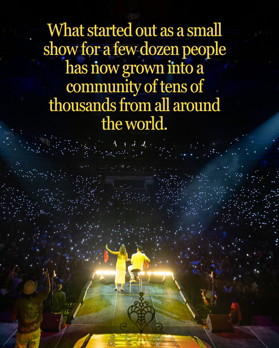 MichaelBrun's tweet photo. BAYO10. Over 50,000 tickets sold! Over 140 surprise guest artists from around the world! Grateful to you all for this amazing journey🇭🇹🌎 https://t.co/NTsxRQk996