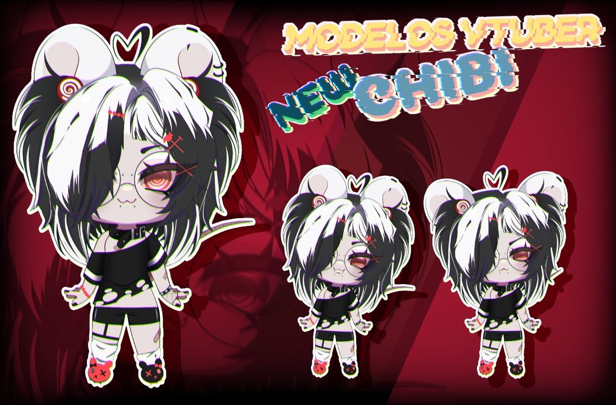 Hi_CaTY's tweet photo. #Arte #BRart #Art #Vtuber #Live2D #Commission 
- @caTY_777 
•
•
•
I think I'll start posting some things on my new account.
🤔 https://t.co/m4SHSKahlQ
