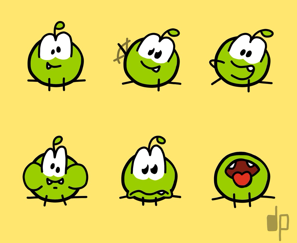 SheepDyed's tweet photo. the way I like to draw om nom sometimes

#cuttherope #omnom https://t.co/yQvlcPkirn
