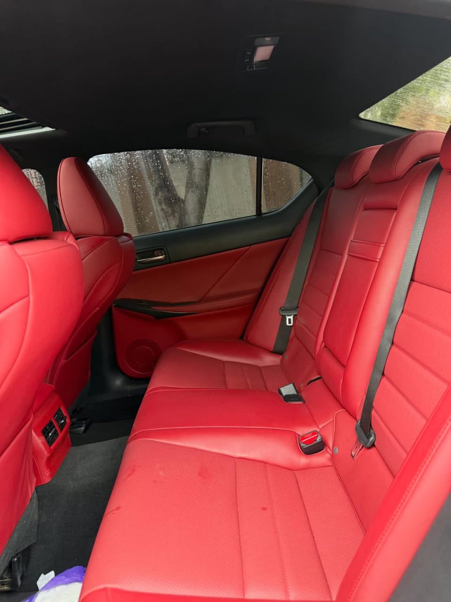 kelzz_eee's tweet photo. UP FOR SALE‼️‼️‼️
FOREIGN USED LEXUS IS350 F-SPORT 2021 MODEL — WITH ORIGINAL CUSTOM DUTY GOING FOR JUST ₦50,000,000 ONLY LOCATION ABUJA 🤳🇳🇬 🌎 https://t.co/M0AvbJ1zK6