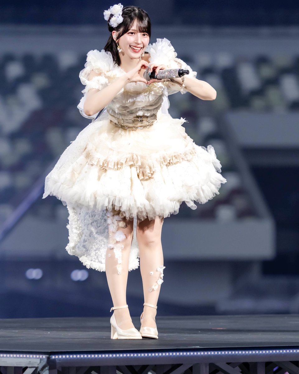 MarcoMusicx's tweet photo. ───── ‧₊⋆ 🩷 ‧₊⋆ ──────
＝LOVE STADIUM LIVE「Beyond "KYUN"♡」
2026.06.21 ＠MUFGスタジアム(国立競技場)

佐々木舞香 さん(@sasaki_maika )
ムービングステージも最高でしたね！

#イコラブ #イコラブ国立
#イコラブ_カメコ https://t.co/7C3iq07j1S