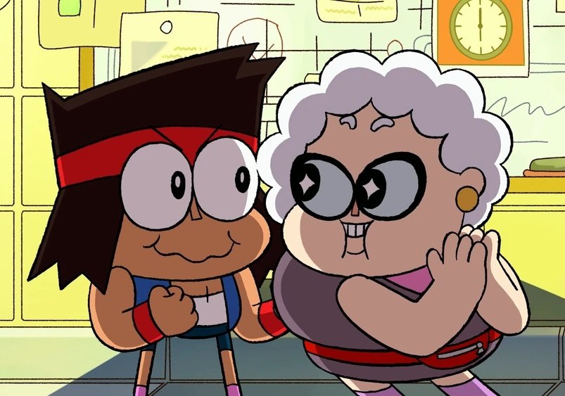 SMFAOOC's tweet photo. Also, Ginger was also a character who was originally from #secretmountainfortawesome, but she appeared in a Season 3 episode made by Ian JQ that was not produced due to the show's' cancellation, but she was recycled to be a character in his series #okkoletsbeheroes :D https://t.co/NbVeyZR3mA