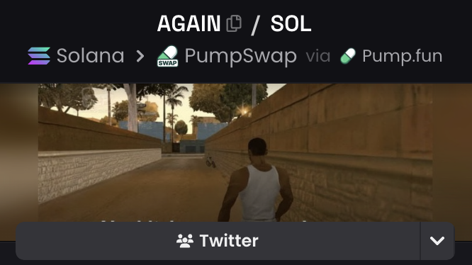 mdecripto's tweet photo. @V1mpact @_Shadow36 $AGAIN CODE  CSzHjHF8zLTmWatEZoLYmEnoXPrGhJ8mPe52CoVmpump https://t.co/AtuROroqzl