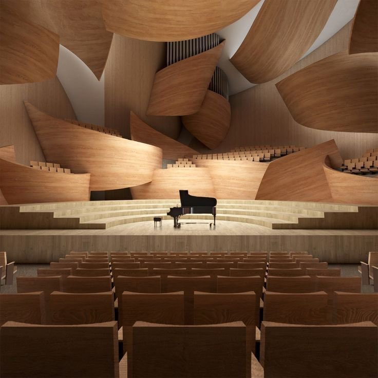 INTERIORPORN1's tweet photo. Inside a concert hall by Lihan Jin https://t.co/QrWrjexzZj