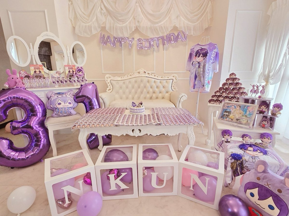 fLOnZJyP7vyrwRK's tweet photo. なーくん、お誕生日おめでとうございます！🐰💜🎂
今年も一緒にお祝い出来て嬉しいです！生まれてきてくれて、出逢ってくれてありがとう！なーくんの歩む未来が素敵なものでありますように！
今までも今もこれからもずっと大好きです！🐰💜
#ななもりくん誕生祭2026
#なーくん
#ななもりくん https://t.co/u2kWyw0kLT