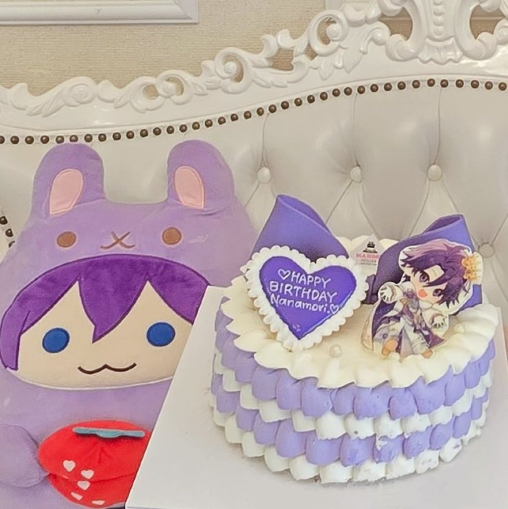 fLOnZJyP7vyrwRK's tweet photo. なーくん、お誕生日おめでとうございます！🐰💜🎂
今年も一緒にお祝い出来て嬉しいです！生まれてきてくれて、出逢ってくれてありがとう！なーくんの歩む未来が素敵なものでありますように！
今までも今もこれからもずっと大好きです！🐰💜
#ななもりくん誕生祭2026
#なーくん
#ななもりくん https://t.co/u2kWyw0kLT
