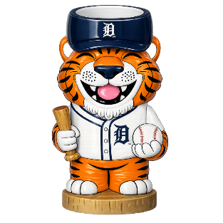 BradGalli's tweet photo. CHECK IT OUT: The Tigers are giving away a one-of-a-kind PAWS Tiki Mug on Friday's game to the first 15,000 fans https://t.co/kuOtYwxDFt