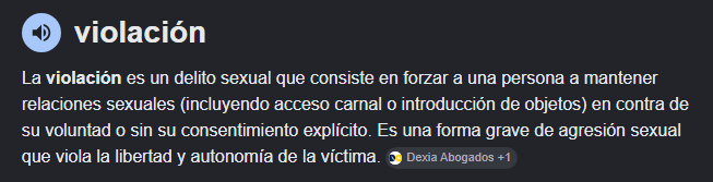 yahiza803's tweet photo. @rafalajuvefinal "forzar a una persona a mantener relaciones sexuales" si tu le insistes a una persona hasta que te diga que si porque se siente forzada a ello, es una violacion https://t.co/SmX6jcWBRp