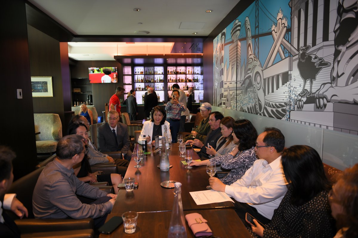 BlockchainImpac's tweet photo. Thank you to everyone who attended and supported our Private Capital & Wealth Structuring Forum at Terminal City Club.
It was a fantastic afternoon of conversations around private capital, flow-through shares, #charitablegiving, #wealthstructuring, & digital assets.
#Legacy https://t.co/vYT8cSqpXr