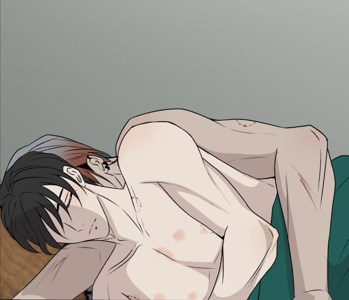 Mister_Xin's tweet photo. Hightlight จากตอนที่แล้วค่า อยากเกิดเป็นเฮีย😞

#เรื่องนี้ไม่ใช่ชายชาย #webtoon #yaoi https://t.co/NR4Lwi8lZw