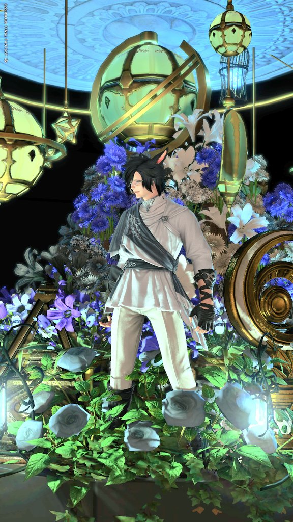 Jin2525's tweet photo. 『観測者』
#オスッテ
#FF14
#438nuit https://t.co/wTdrTERkCs