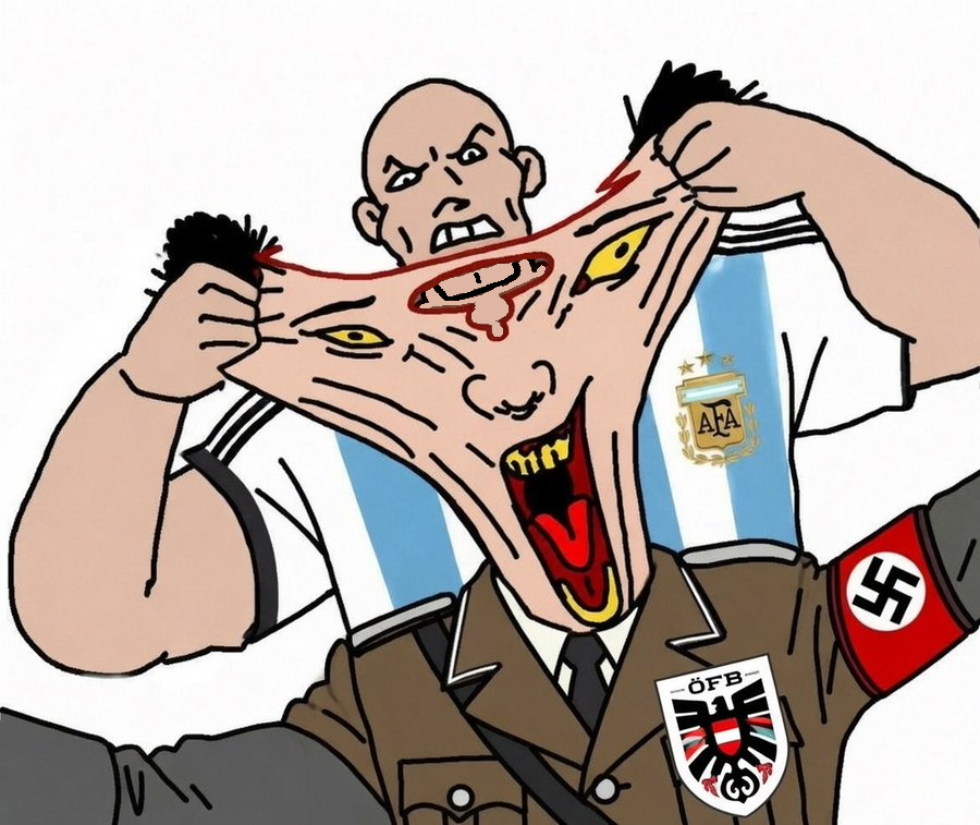 inoperante35's tweet photo. @DevoxPosting No pudiste con unos rusos muertos de hambre vas a poder con el mejor país del mundo, boludazo https://t.co/qJ4TQXsrh5