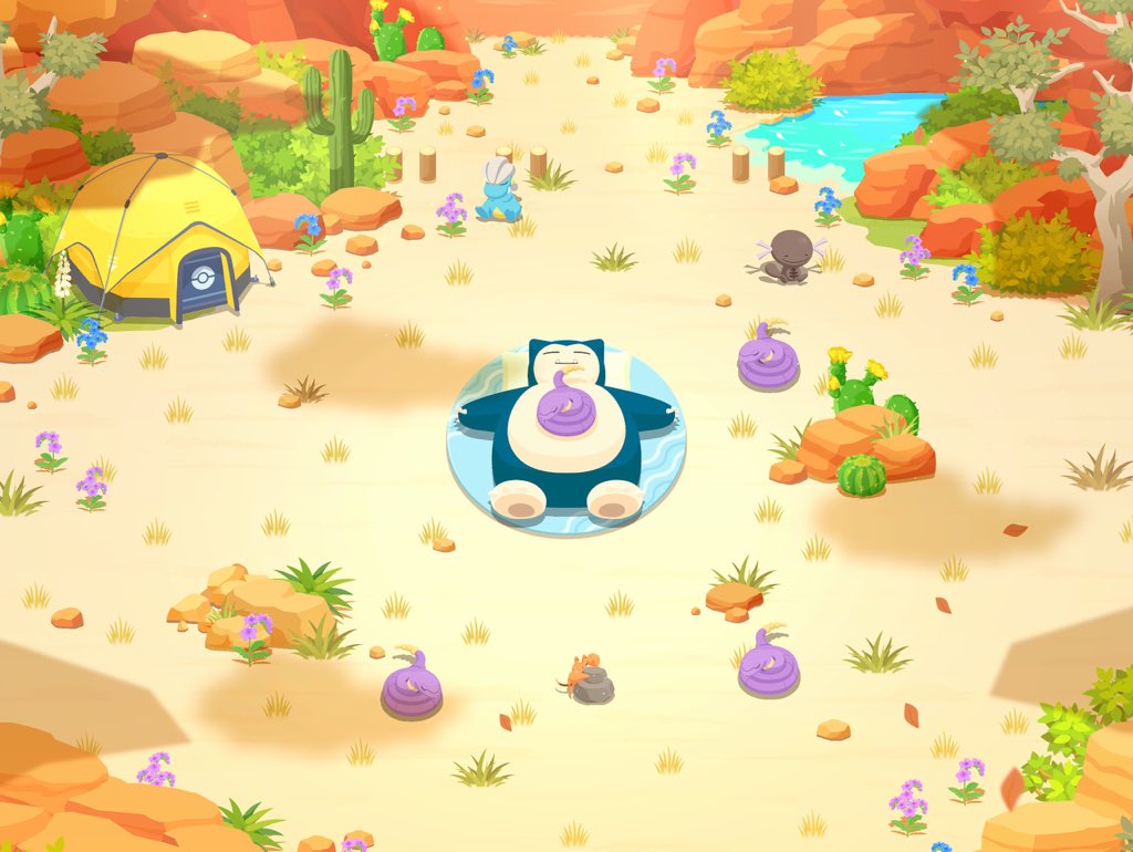 pposjkn's tweet photo. へびタイプウィークじゃないんよ🐍
#ポケモンスリープ
#ポケスリ https://t.co/dhZlOL7IQa