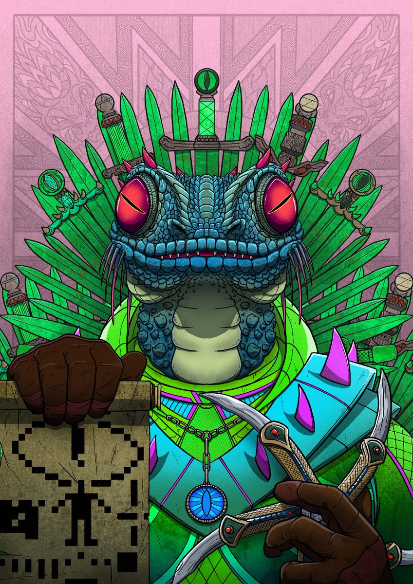 WGMeets's tweet photo. One of my favorite things about @HailDraconis and a reason why I fell in love with em, is the nostalgia throwbacks. Look to the right and see that Krull Glaive... as a 80's kid, I had to love this.

https://t.co/oGVd1gmFs3 https://t.co/dzZRrLgv8s