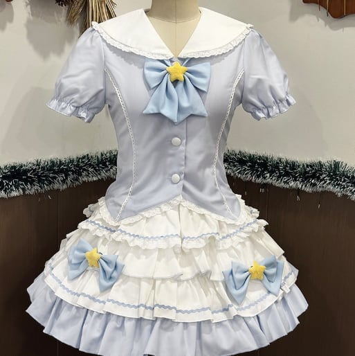 yumekawa_girl77's tweet photo. スターリボンセーラー服💖 https://t.co/d3rMLaP72P