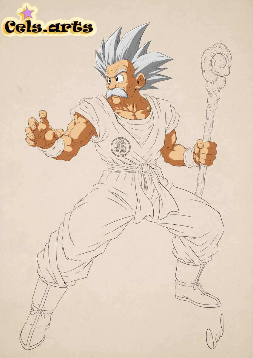 cels_arts's tweet photo. Had no choice but to draw my own version of old man Goku!
#dragonballz #goku #myart #anime

Check out my new instagram!
https://t.co/wylGqFxbVi https://t.co/e0ERZVTLi8
