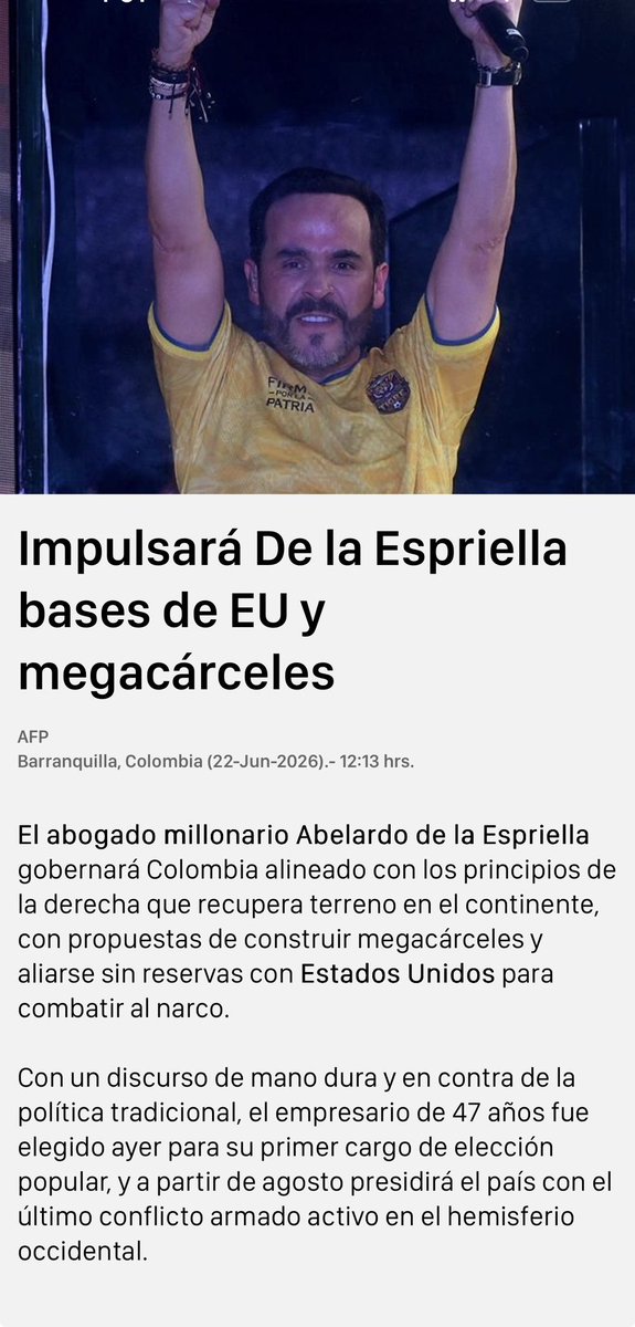 jorge_kato's tweet photo. FUERA, ZURDOS DE MIERDA  !!!

Colombia erradicó la peste del Comunismo; y la Ideología de Izquierda, y su fábrica de catástrofes, va en picada.

Fuera Petro, y todos sus cómplices de la Guerrilla del M-19; sigue México.

Ahora sí, ya se van !!!

GANÓ LA DERECHA EN COLOMBIA !!! https://t.co/B8oV43mtwJ
