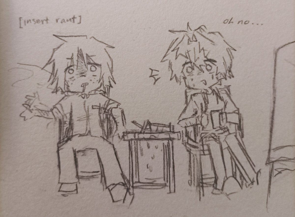 KURlKAESU's tweet photo. when you highkey ranting and spilling everything out but that one person does something stupid which doesn't help and makes it worse https://t.co/LaXxry4GuT
