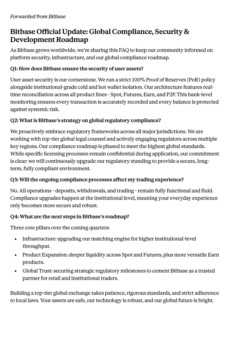 crypto_birb's tweet photo. @Bitbase_Ex @SatoshiFlipper @TheBirbNest P.S. MiCA stuff

@Bitbase_Ex comments on compliance, Proof of Reserves and what changes after July 1st.

Read along and check one last thing in next post before you go: https://t.co/6vVj7Hl4ig