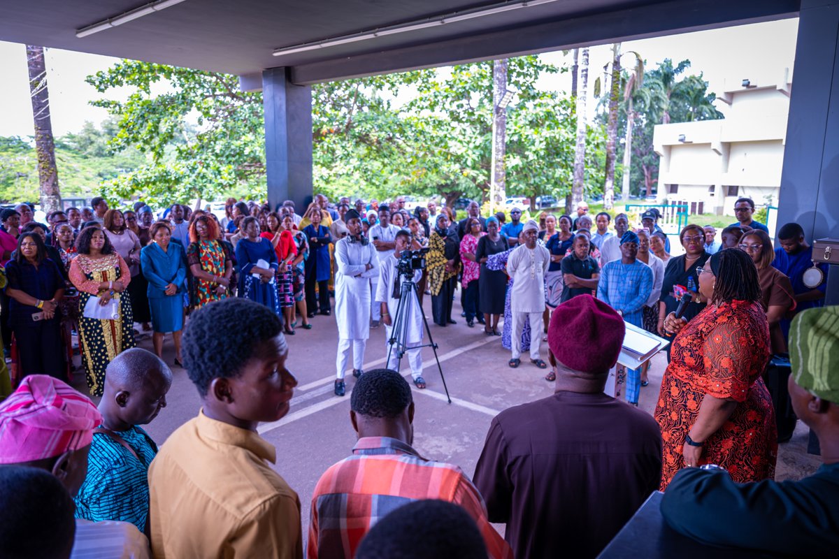 FMINONigeria's tweet photo. Photo News: Day 1 of the 2026 Civil Service Week Celebration at the Federal Ministry of Information and National Orientation headquarters in Abuja. 
#CSW2026 #CivilServiceWeek2026 https://t.co/uoF4ouUbLW