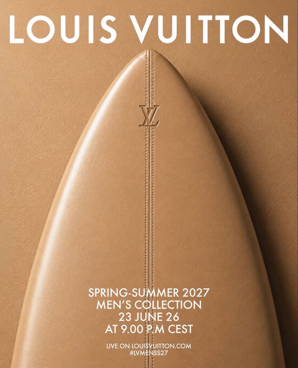 _BTSMoments's tweet photo. [📰 𝐍𝐄𝐖𝐒] 

#JHOPE will be attending "Louis Vuitton Men’s SS27" show at Paris Fashion Week in France on June 24 at 4AM KST 🇰🇷

J-HOPE FOR PARIS FASHION WEEK 
#jhopeXLouisVuitton https://t.co/TK2OYxcMWV