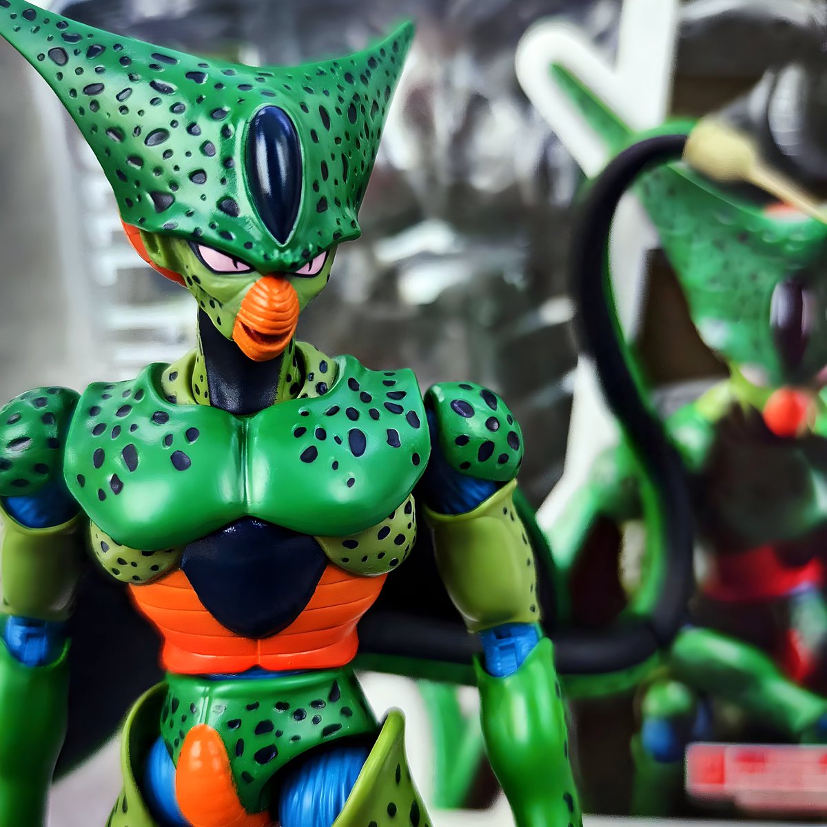 vicdbz's tweet photo. Las imperfecciones tienen su encanto.

#DragonBall #ImperfectCell #SHFiguarts #OutOfTheBox #Figureo https://t.co/CdE1fPSONa